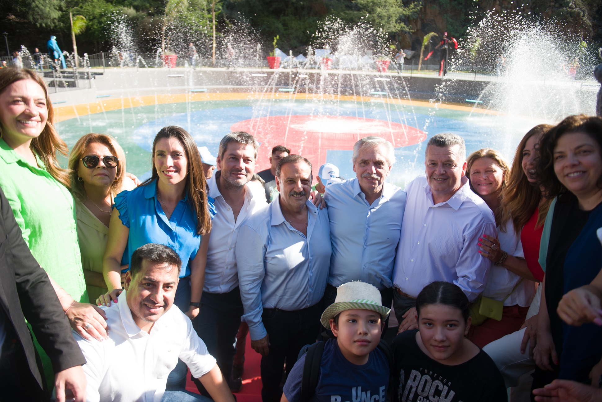 Alberto: “Como porteño no vivo en paz viendo esa Argentina desigual”