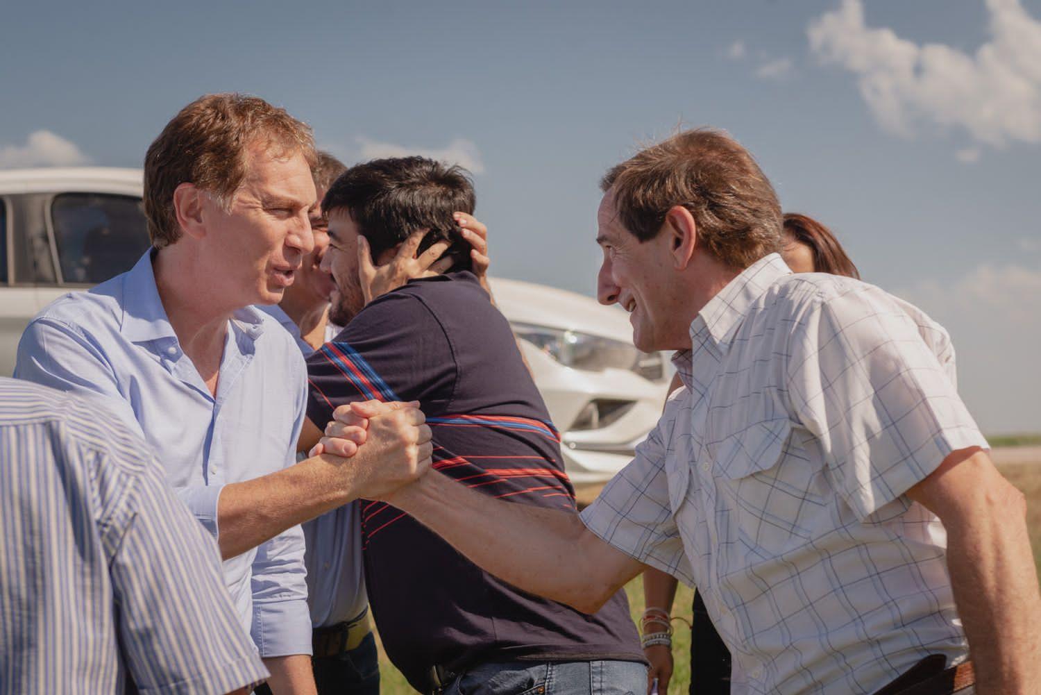 Santilli profundizó su enfoque productivista en una gira por 9 municipios