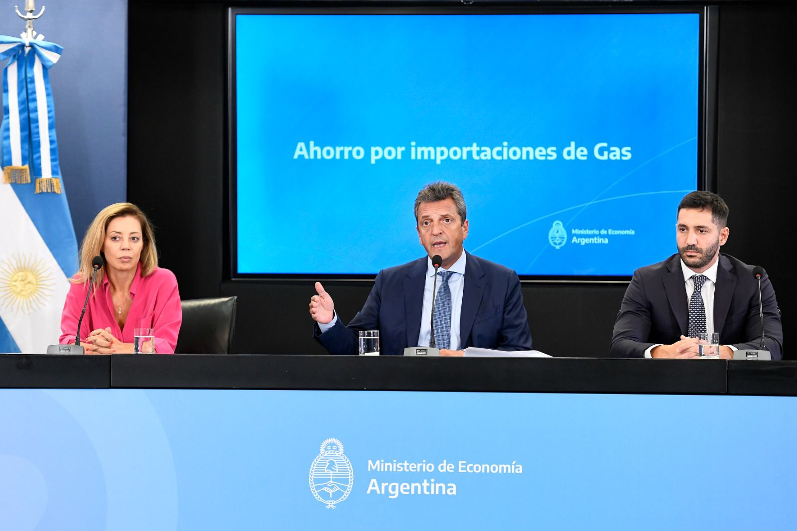 Argentina aseguró el gas para el invierno: ahorra más de 2.100 millones de dólares