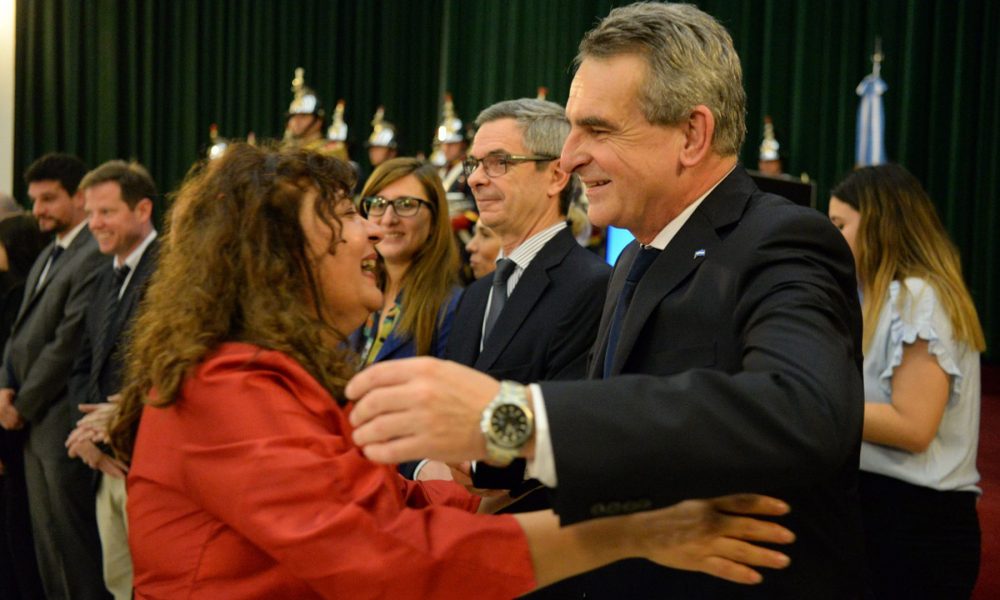 Ana Clara Alberdi va a la AFI y Rossi a Jefatura de Gabinete