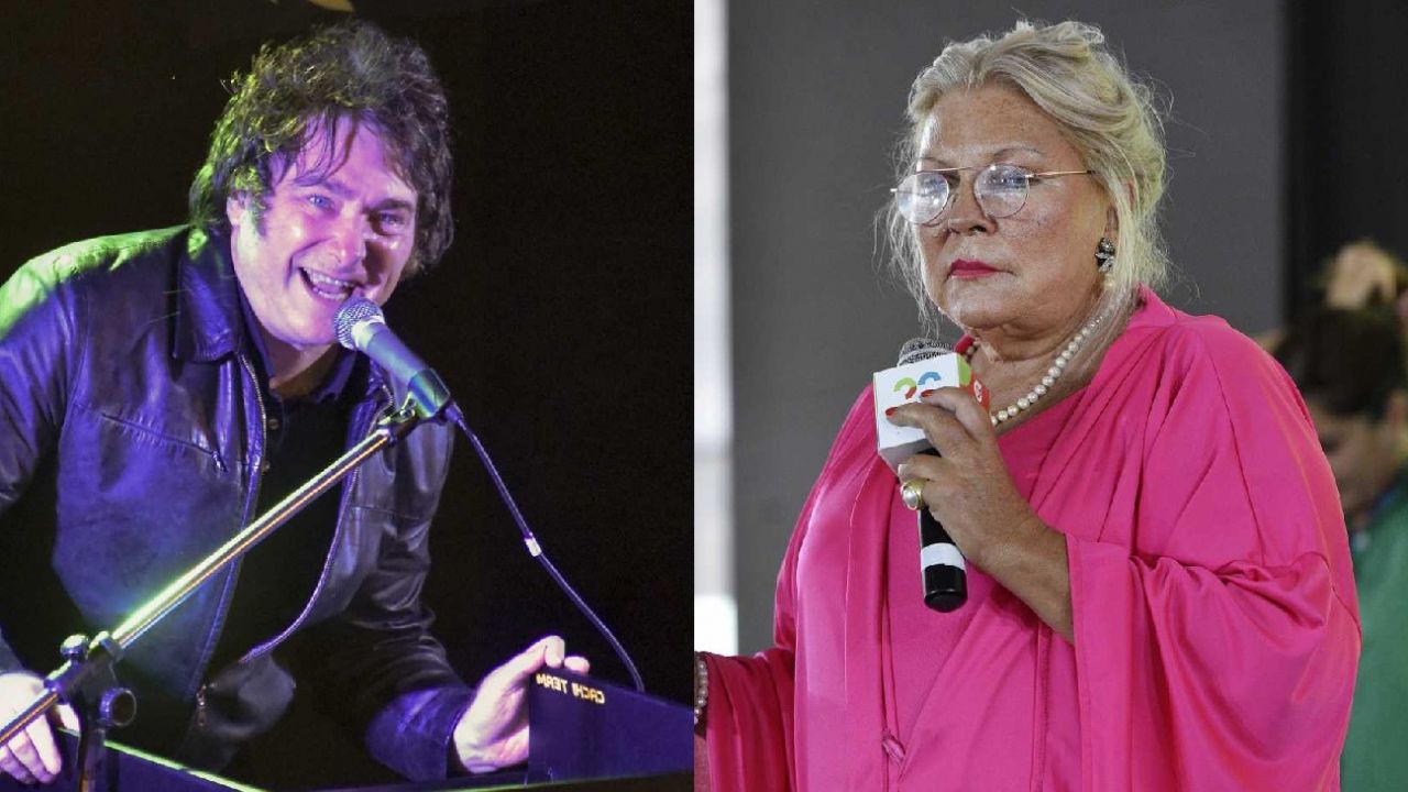 Milei cruzó a Carrió: "Se siente más cómoda con los K que con nosotros"