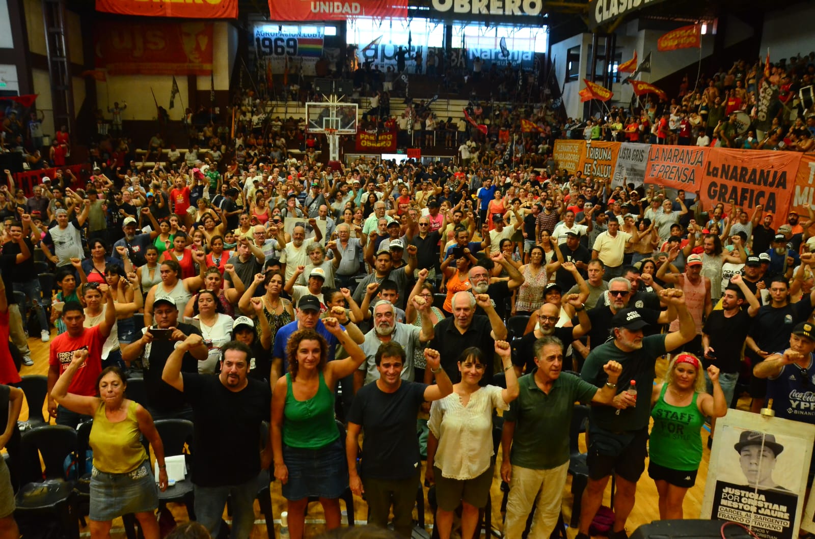 La interna del FIT: el PO proclamó la fórmula Solano-Del Plá para la presidencia