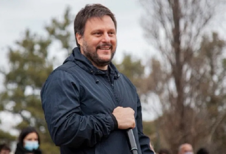 La gira alemana de Santoro: vivienda, energía y cambio climático