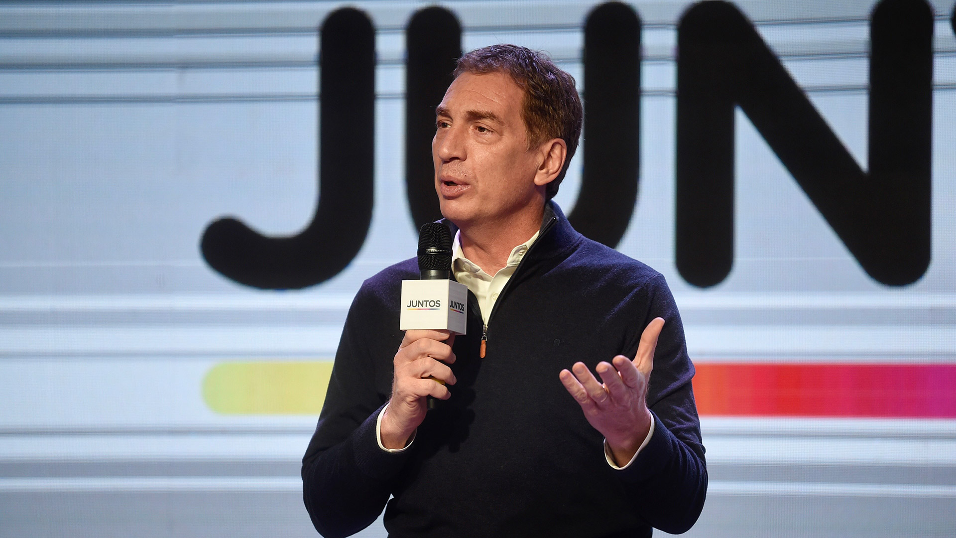 Santilli lanza su candidatura a gobernador por las redes sociales