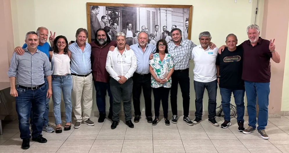 Sindicalistas le pidieron a Máximo que CFK sea candidata