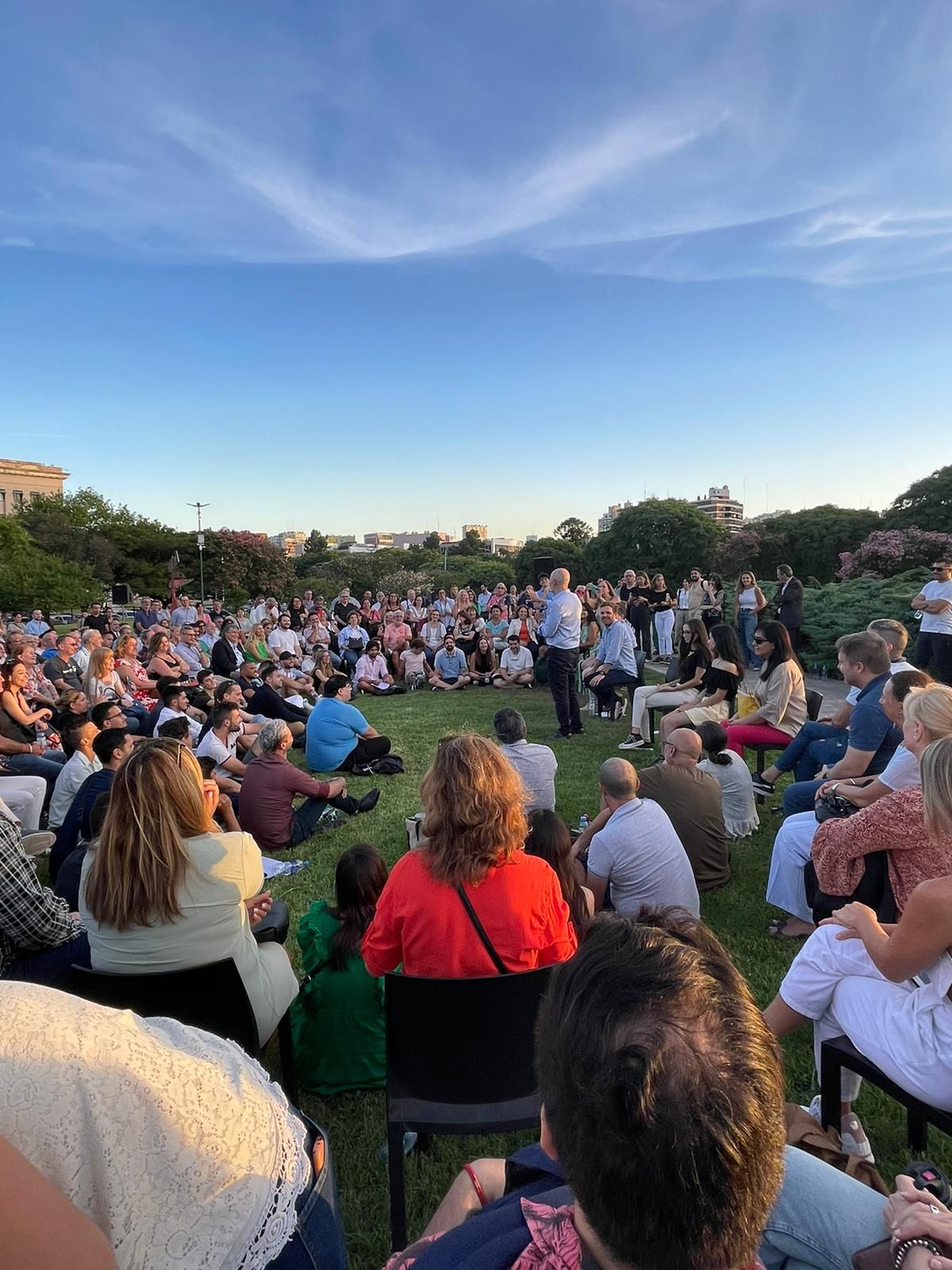 ¿Te Votarías?: Larreta, Ferrario y Romero se reunieron con participantes de Listas Abiertas