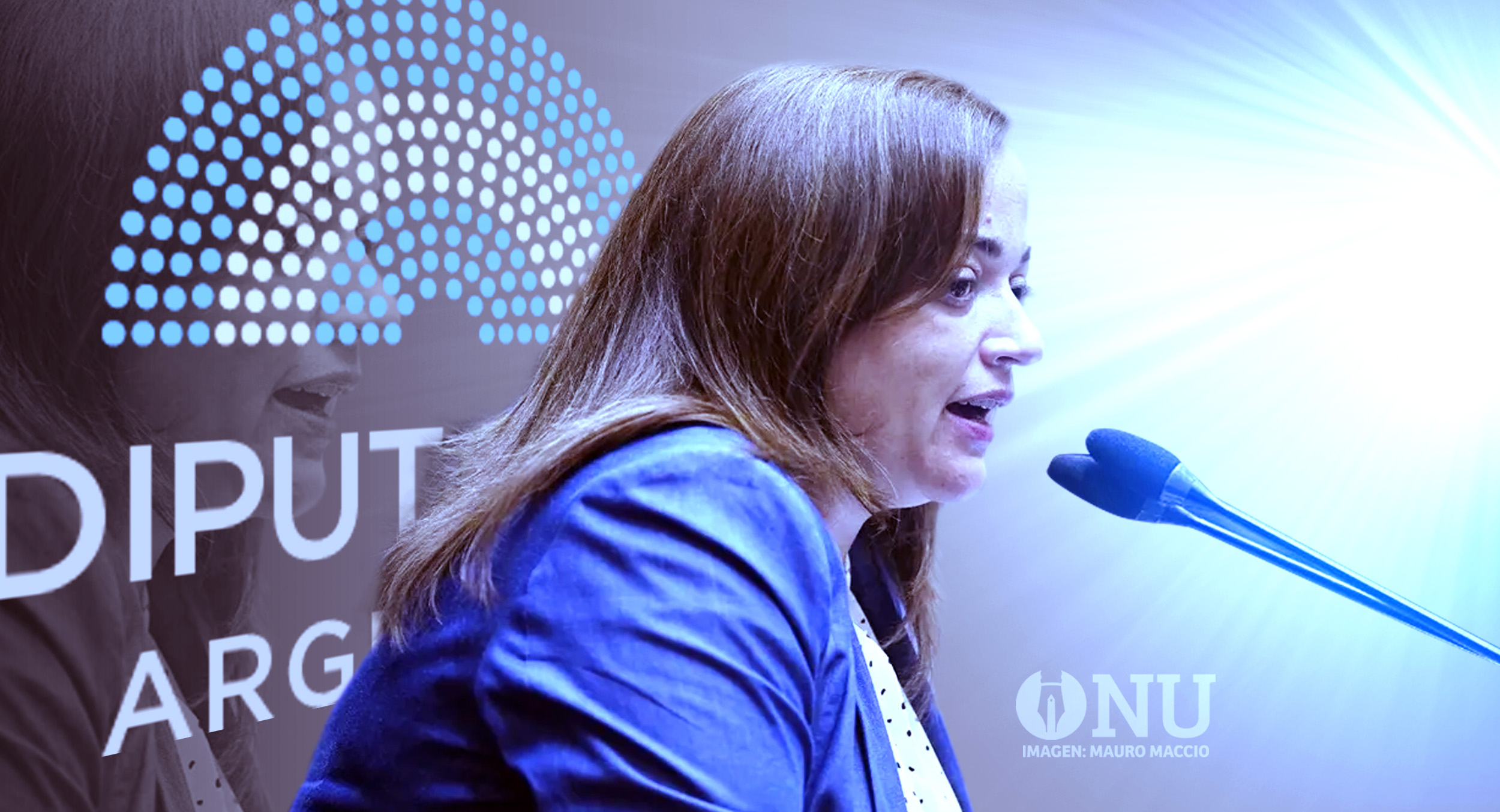 “La Era Moreau”, la primera Presidenta de la Cámara de Diputados en la historia