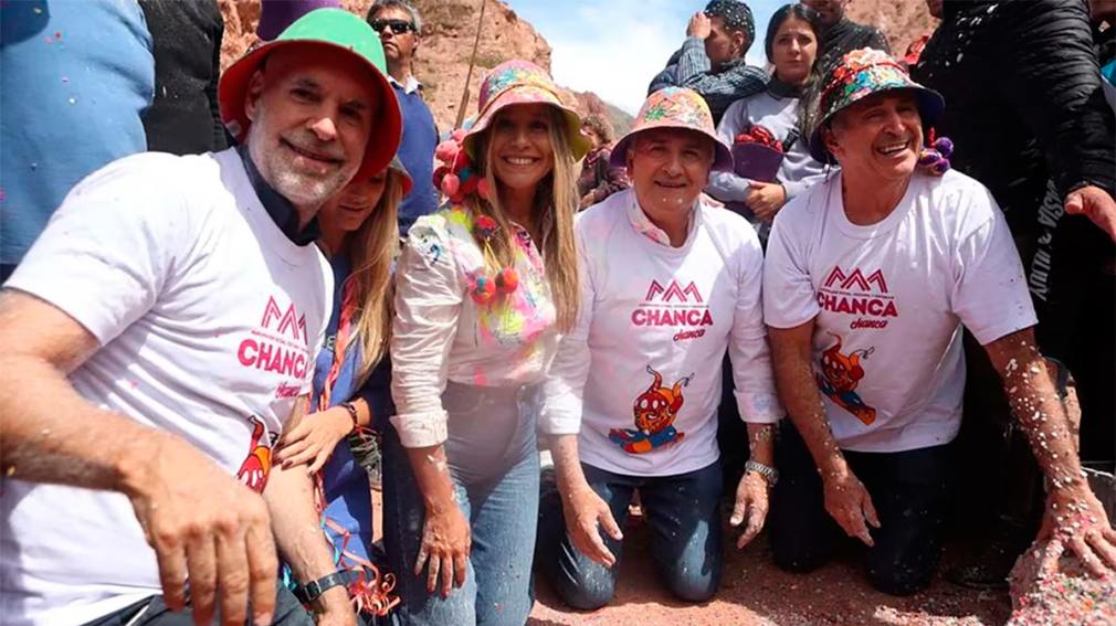 Larreta afianzó su alianza con Morales: carnaval jujeño y el embajador de EE,UU