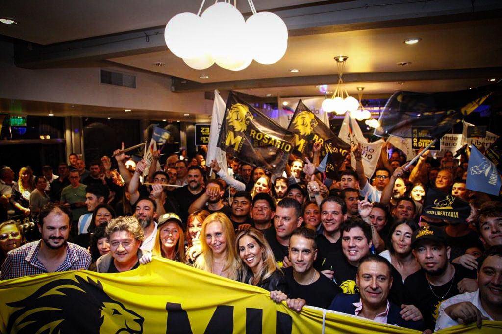 Milei: convocatoria a fiscales en Santa Fe para “cuidar la libertad” en las urnas