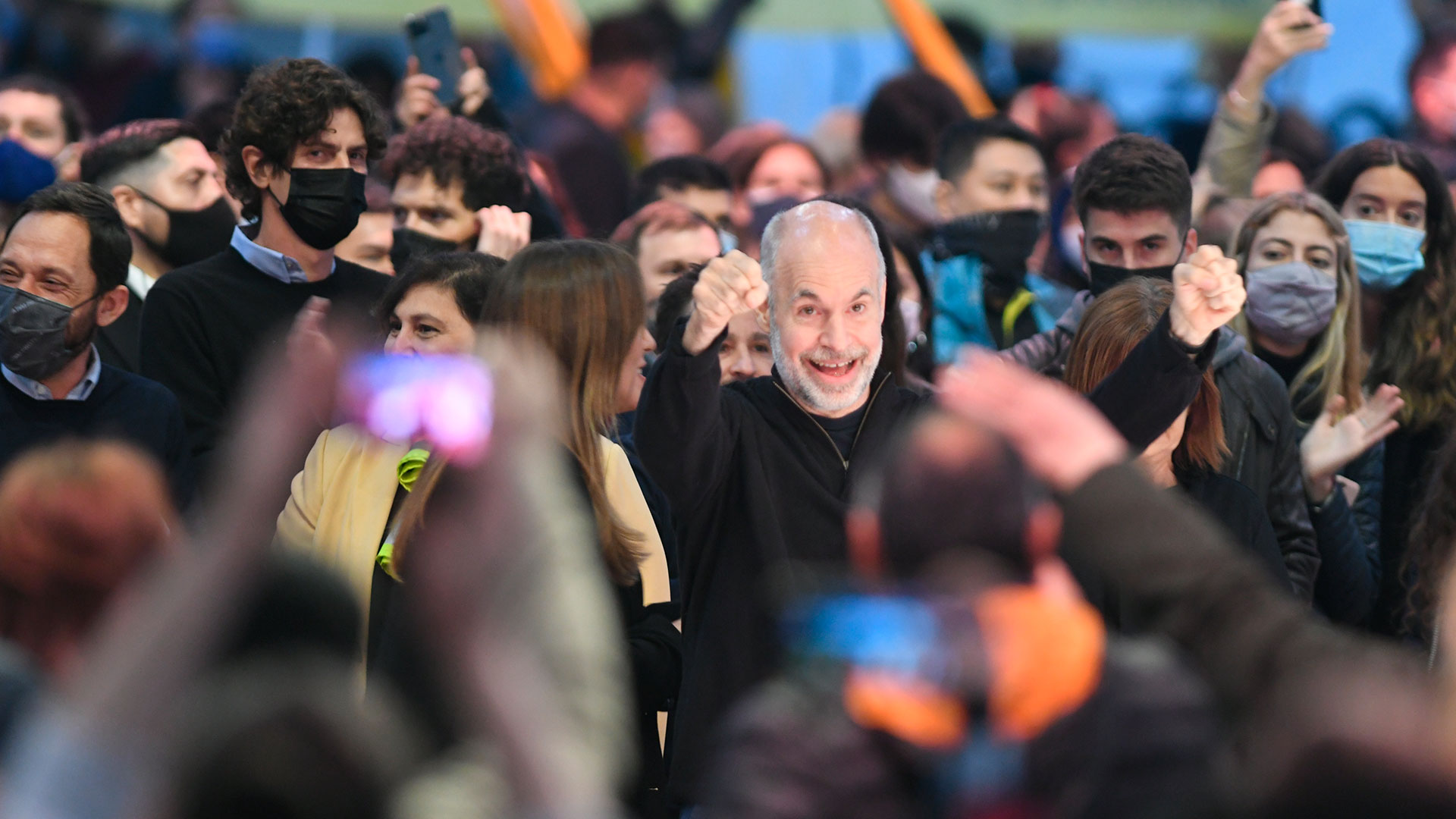 Larreta lanza su candidatura en medio de las fricciones internas en JxC