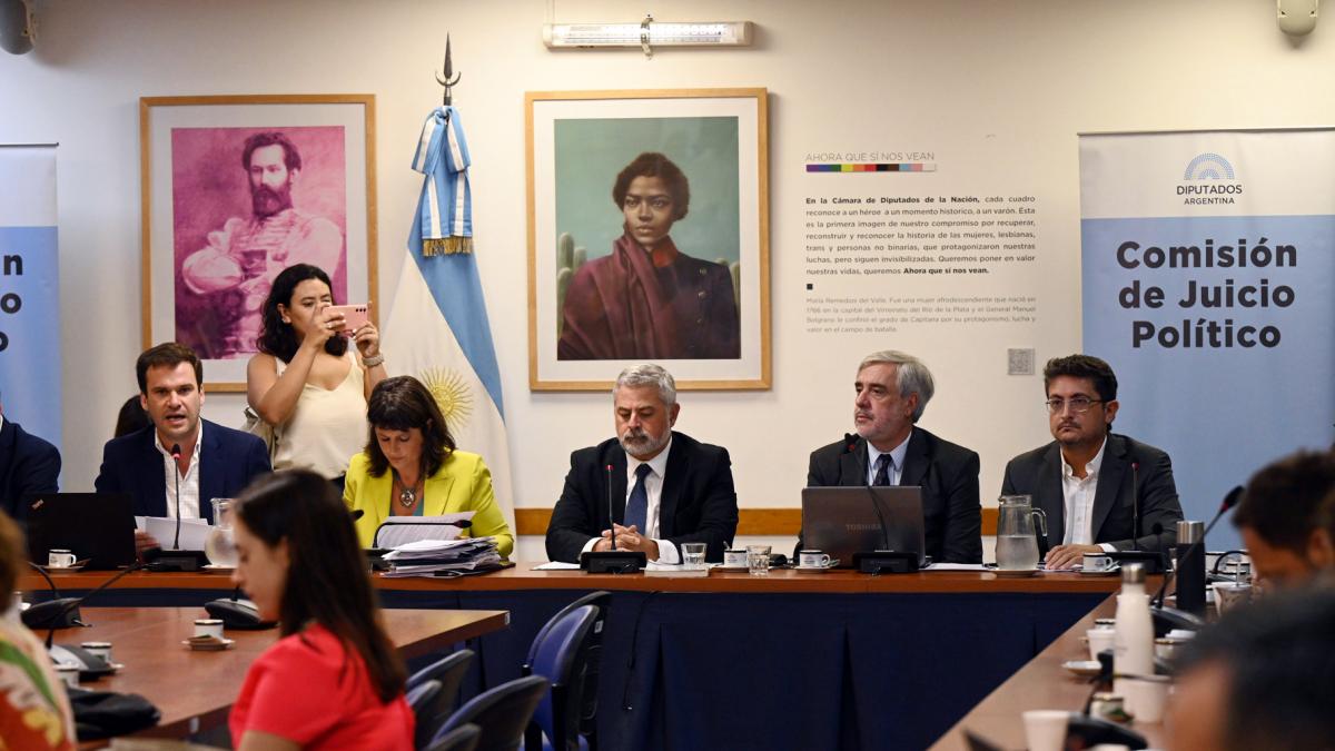 Juicio a la Corte: JxC trató de “ilegal” el proceso y se retiró de la comisión