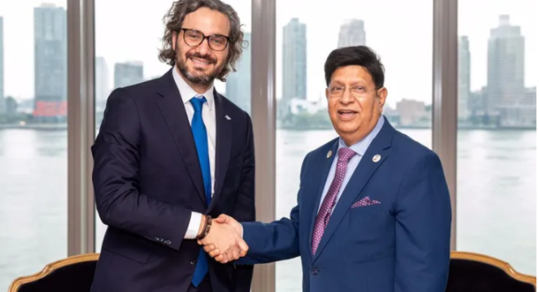 Cafiero viaja a Bangladesh para abrir la Embajada argentina