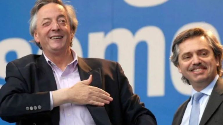 Alberto Fernández recordó a Néstor Kirchner: "Vive en todos nosotros"
