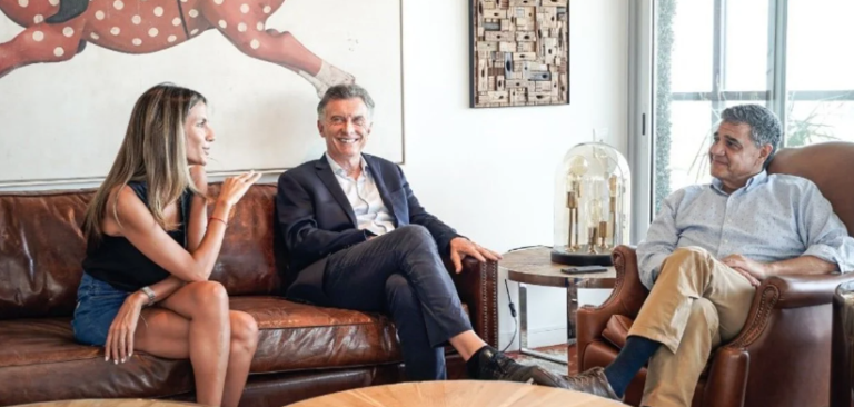 Jorge Macri:  "No lo veo a Mauricio como candidato"