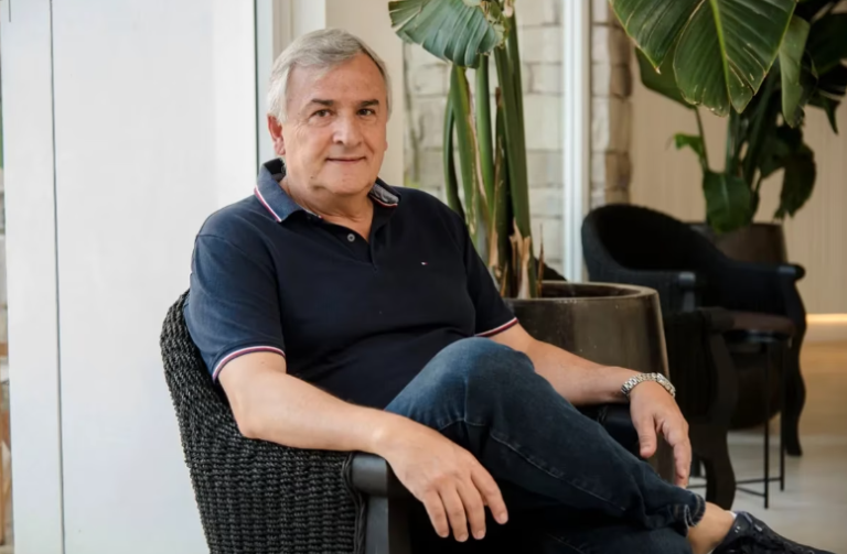 Gerardo Morales confirmó que será candidato con críticas a JxC: “Son halcones de pico”