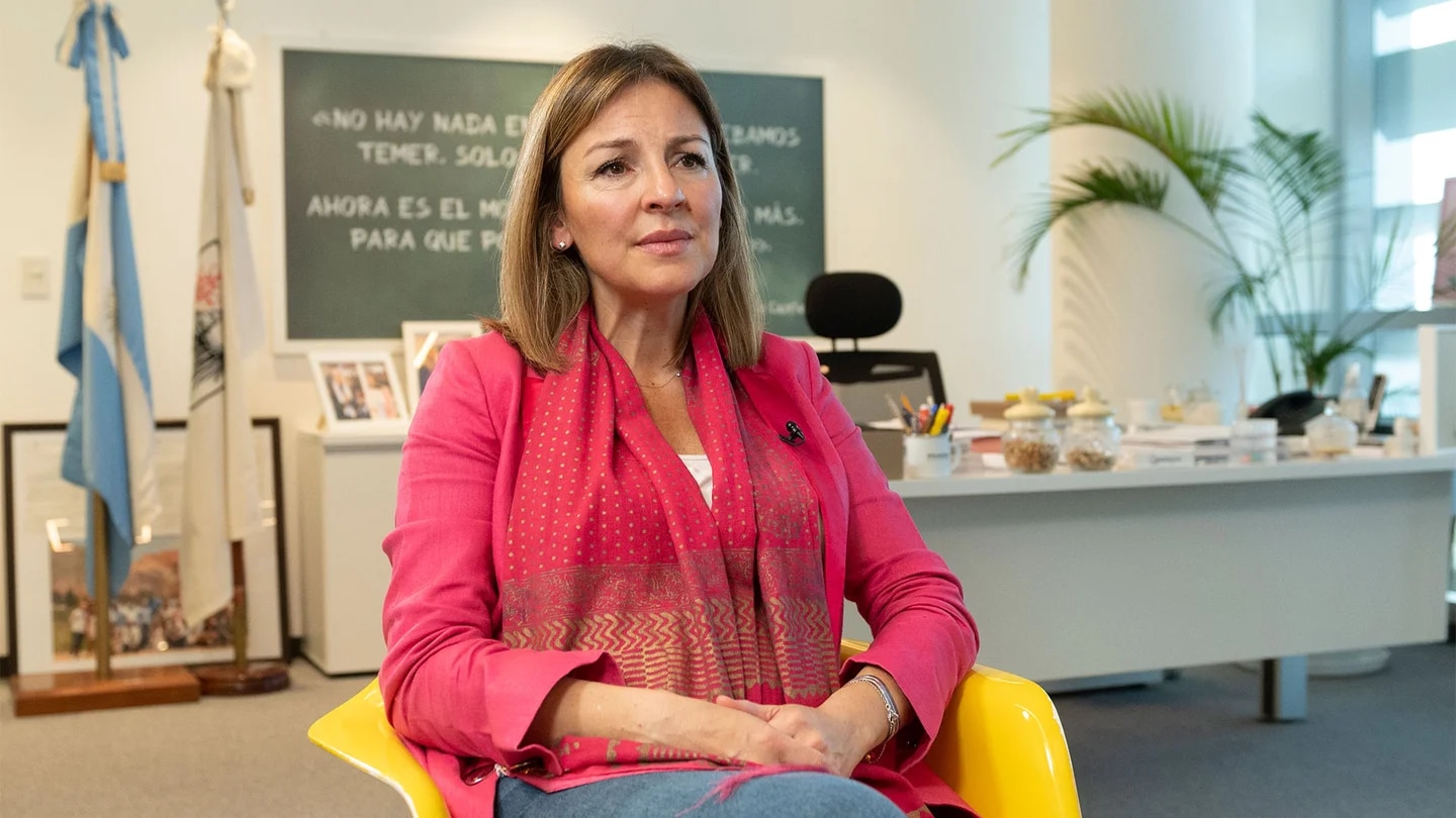 Acuña: "Tengo el aval de Horacio y de Mauricio para mi candidatura"