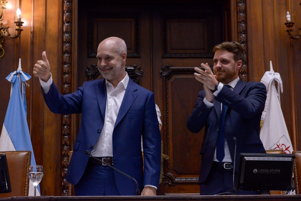 Larreta: “Sueño con salir de la división y pelear juntos por el futuro que nos merecemos”
