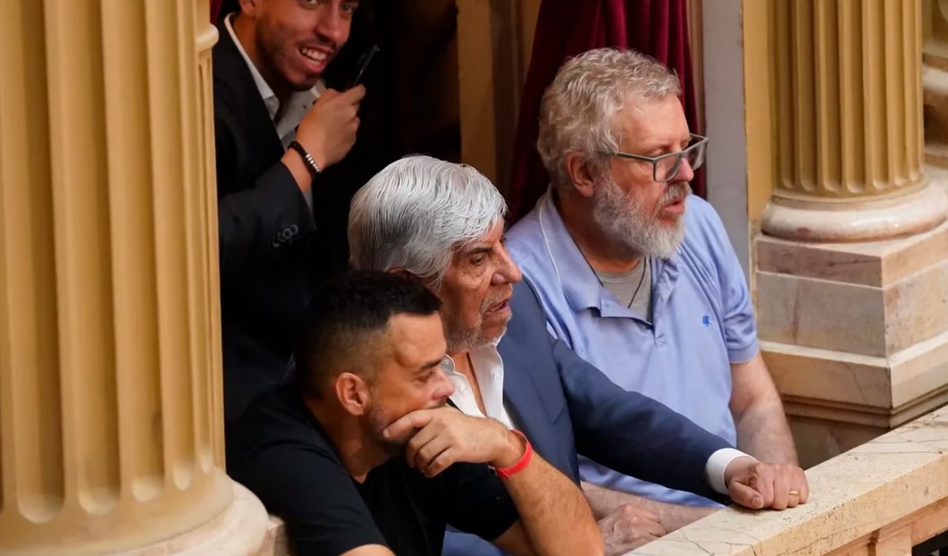 Discurso de Alberto: la CGT no movilizó y envió una comitiva de protocolo