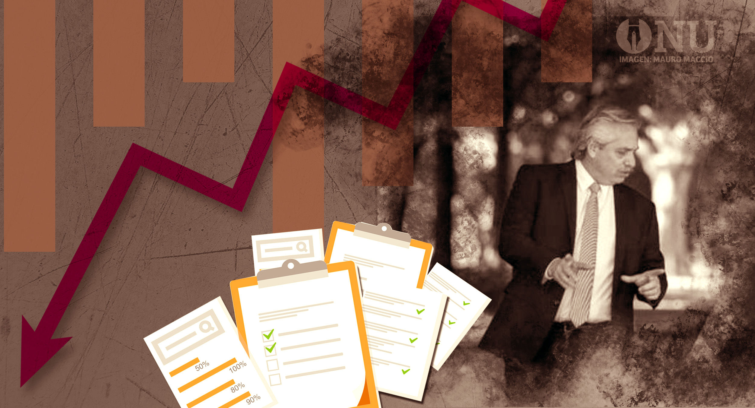 El presidente a pesar de su baja imagen intenta la quimera de la reelección