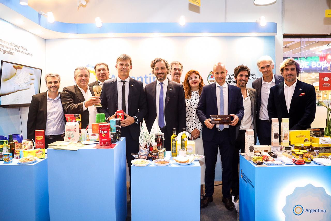 Finalizó la misión comercial a India y Bangladesh encabezada por Cafiero