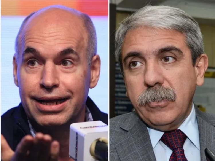 Aníbal tildó a Larreta de "carancho" por haber viajado a Rosario
