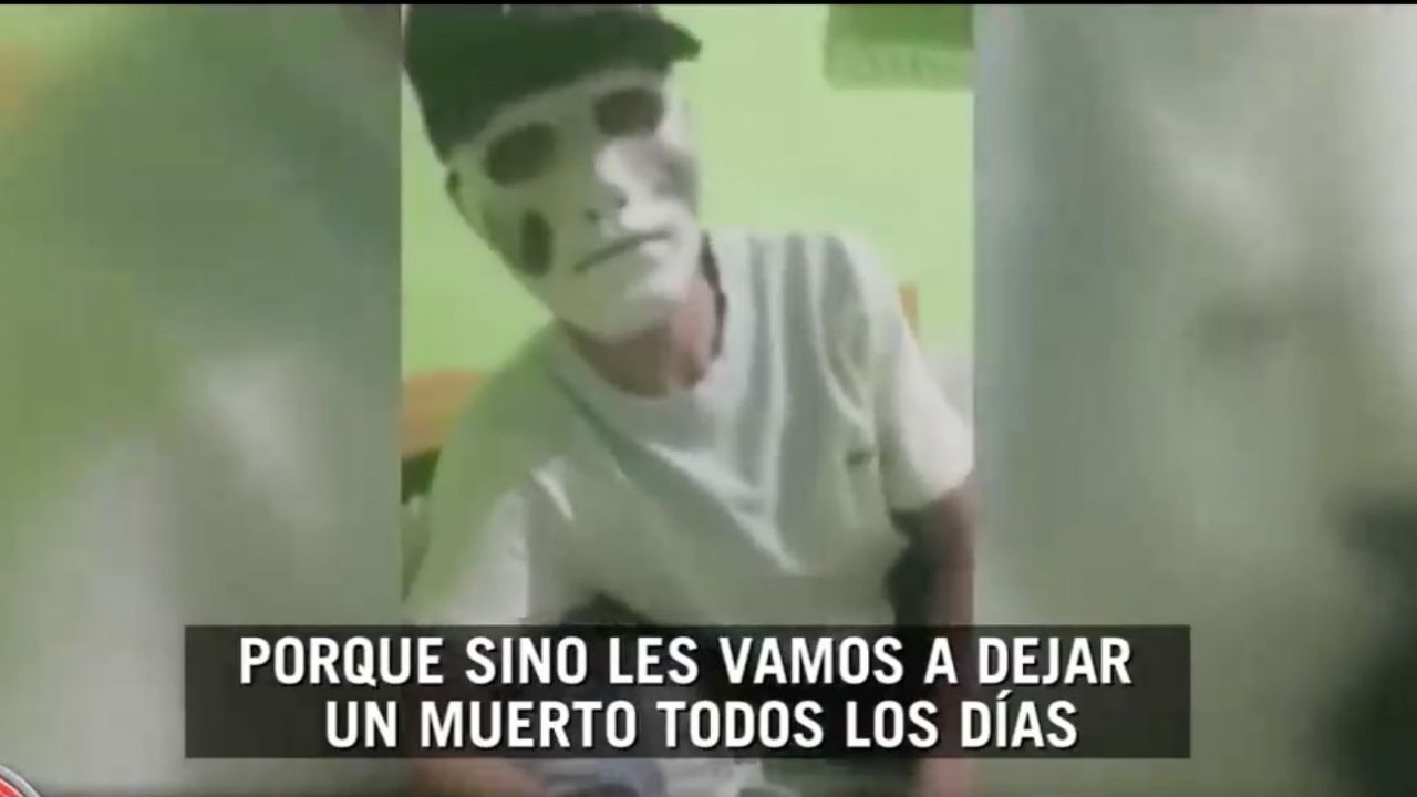 Los narcos amenazaron a vecinos: "Todas estas balitas van para ustedes"