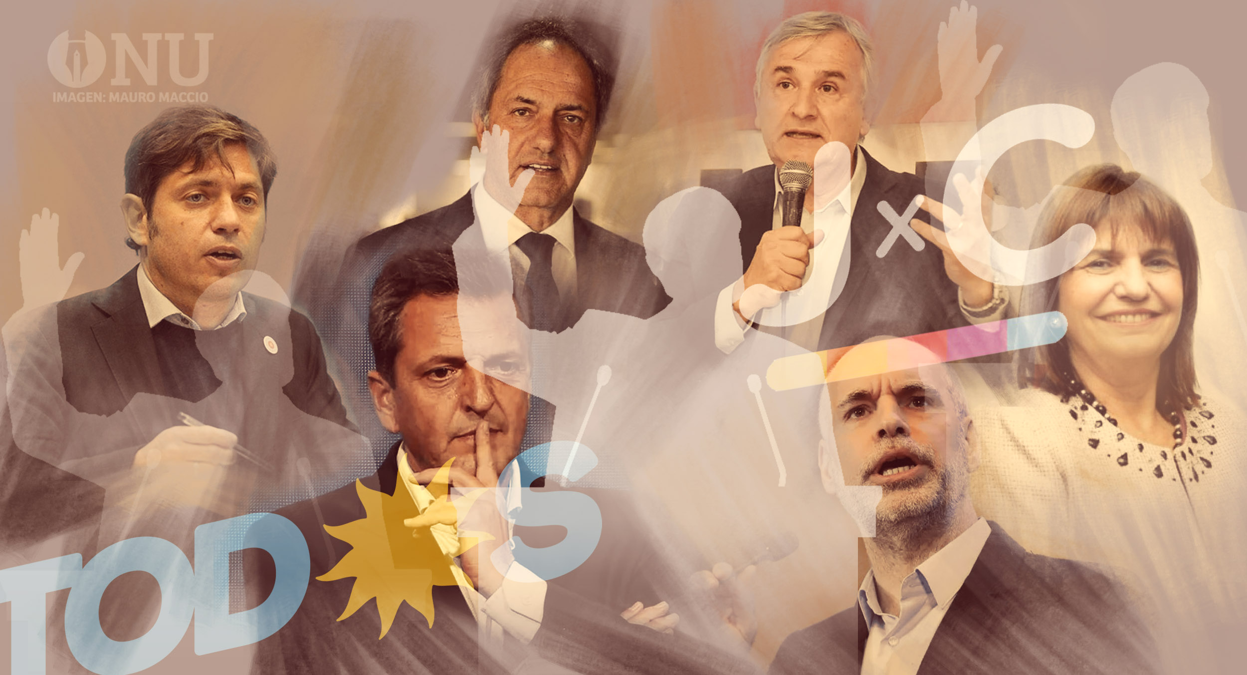 Los nombres claves hacia la Presidencia del FdT y JxC