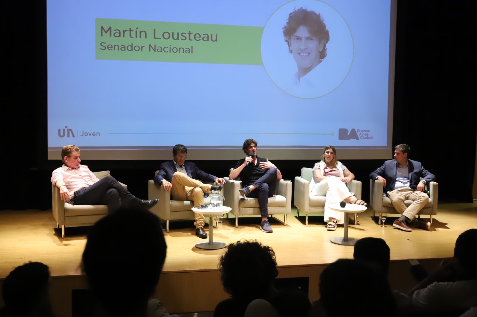 Lousteau: "Después de la pandemia, la Ciudad tiene que repensar su modelo productivo"