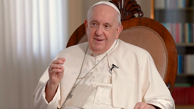 El Papa quiere venir a la Argentina: "Estoy abierto a que se dé la posibilidad"