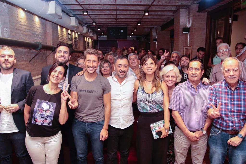 Tufaro: "En la Ciudad de Buenos Aires, el cambio, somos nosotros”