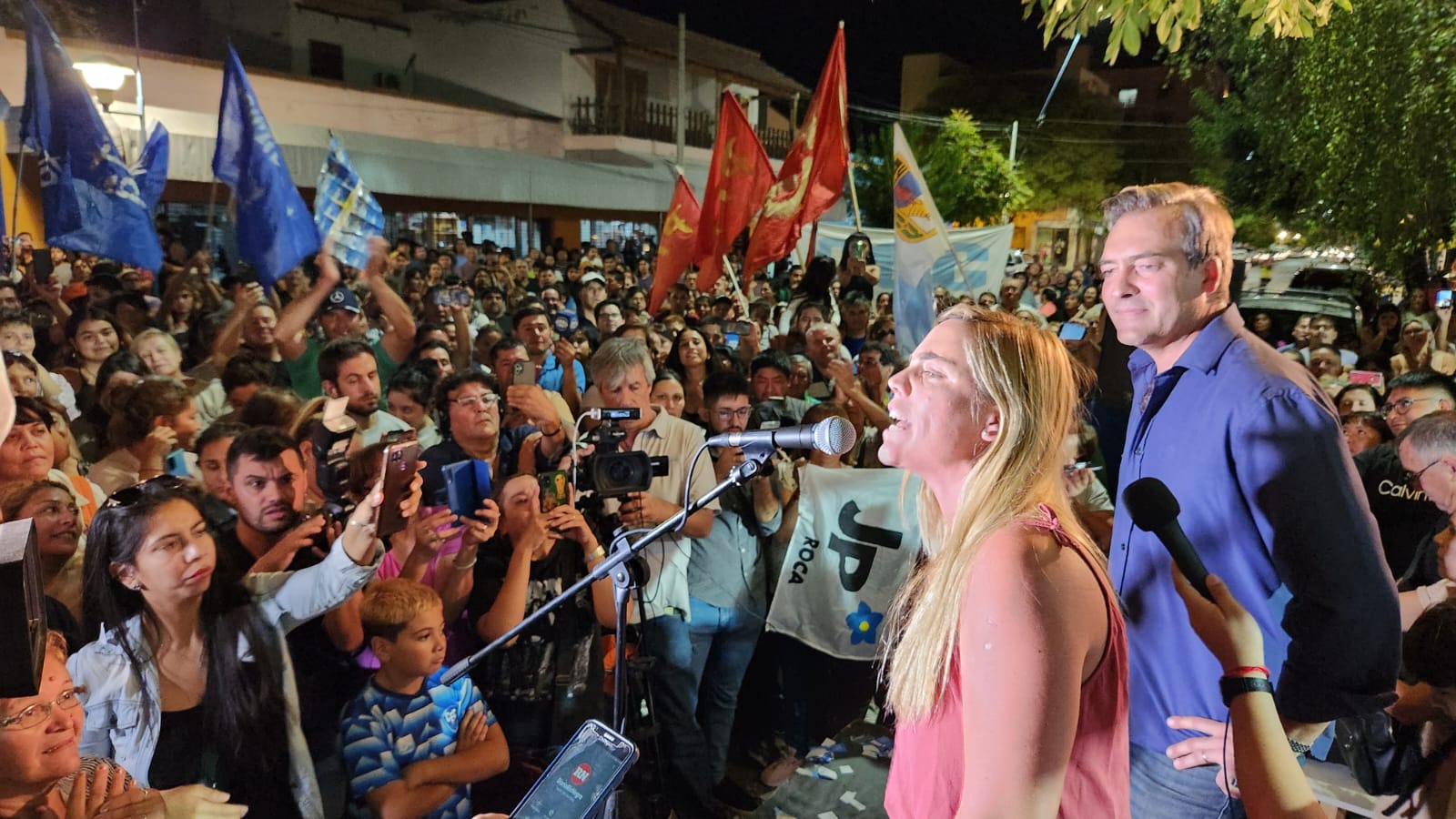 General Roca: Soria derrotó a Weretilneck, La Cámpora y la UCR