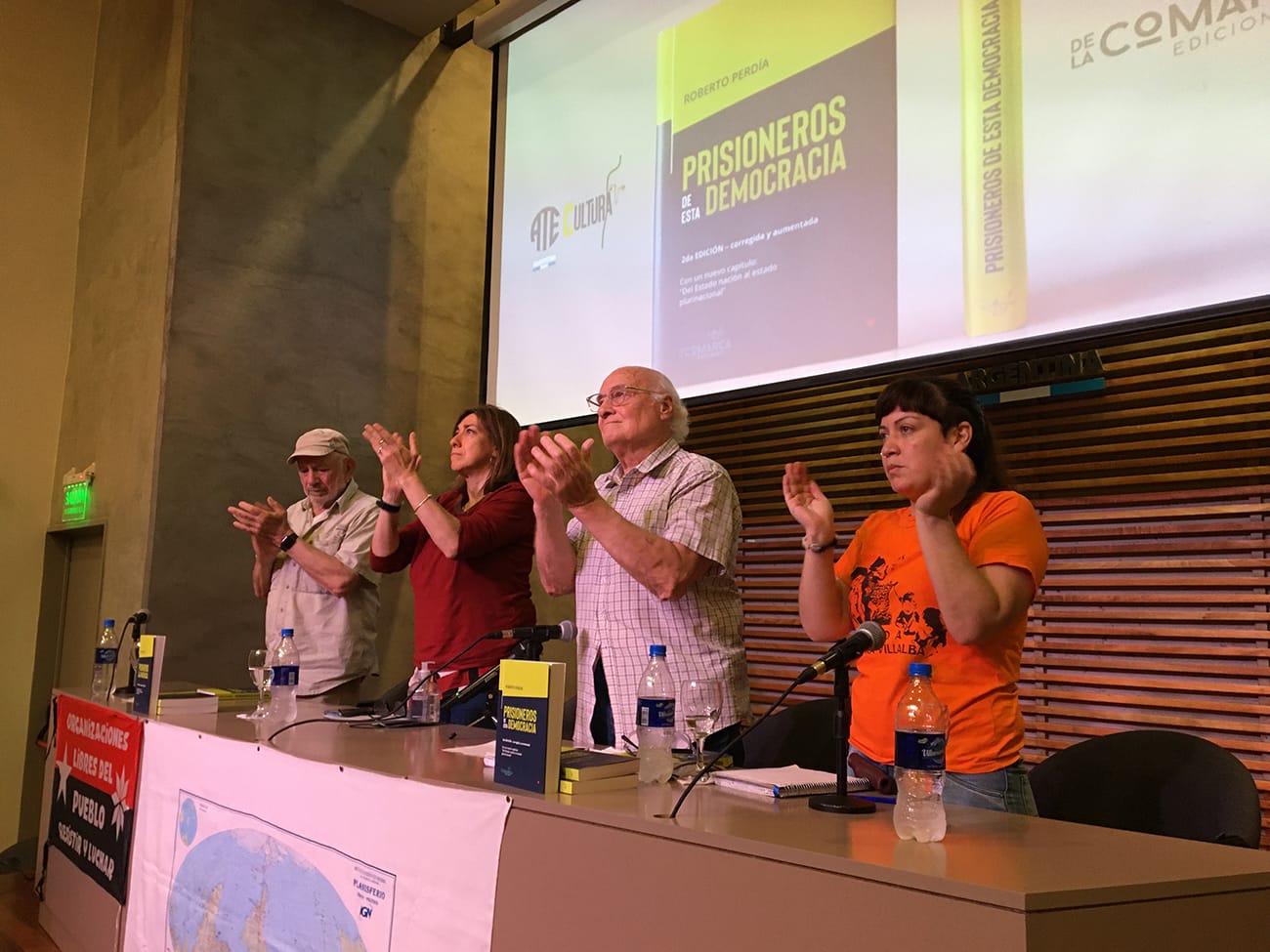 Carina Peralta: "Cuestionamos el rol de la mujer en esta sociedad"