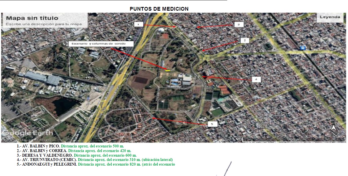 Denuncian ilegalidades en un megarrecital en Parque Sarmiento