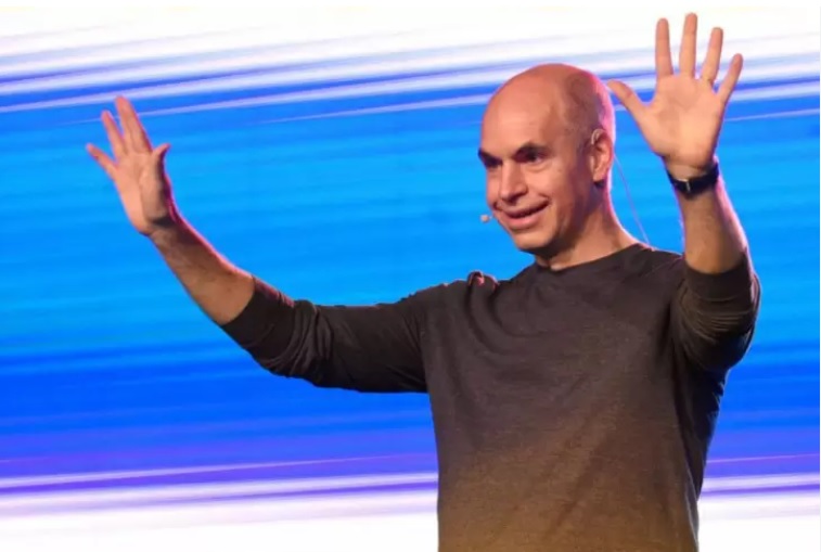 Encuesta presidencial: Larreta es el dirigente con mayor imagen positiva