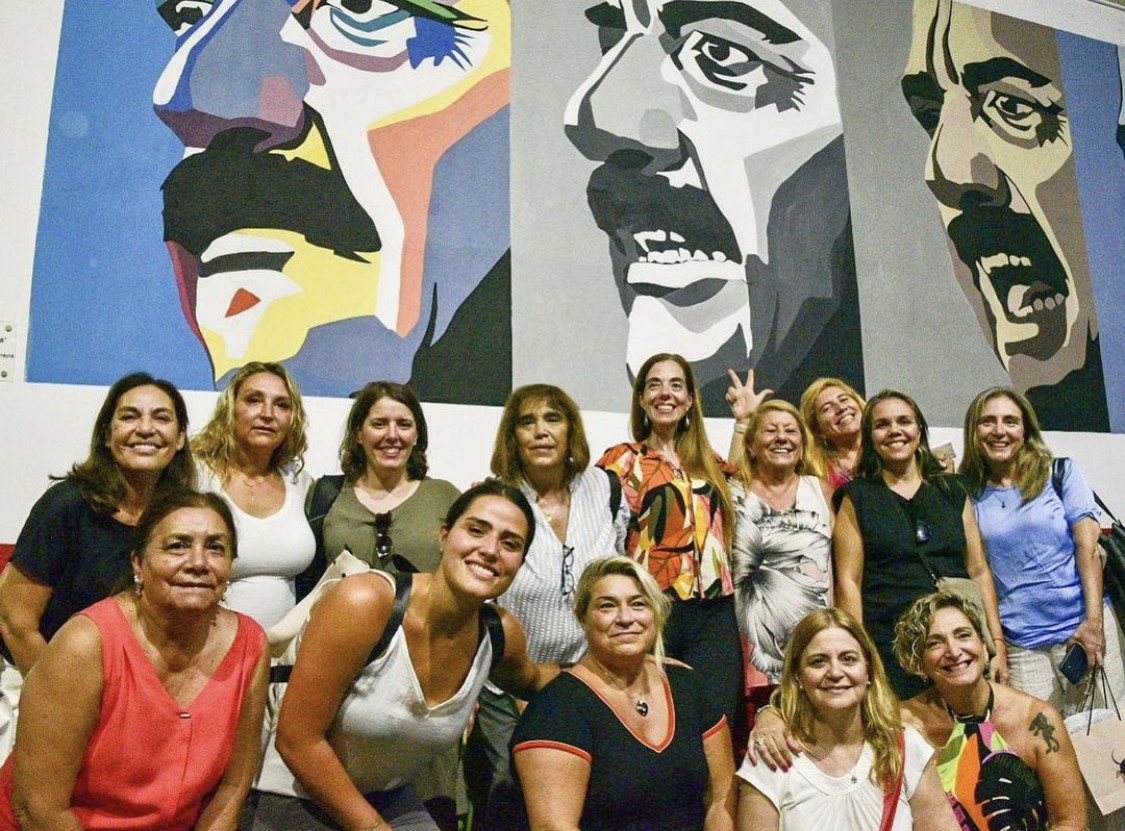 Demostración de fuerza de las mujeres radicales de la Ciudad