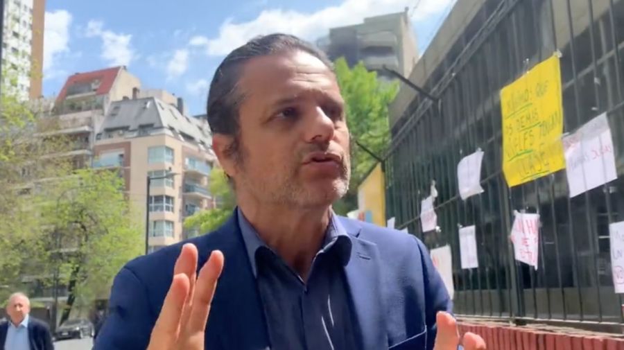 Peretta: "Larreta abandonó la Ciudad y a Nación no le importa nada"