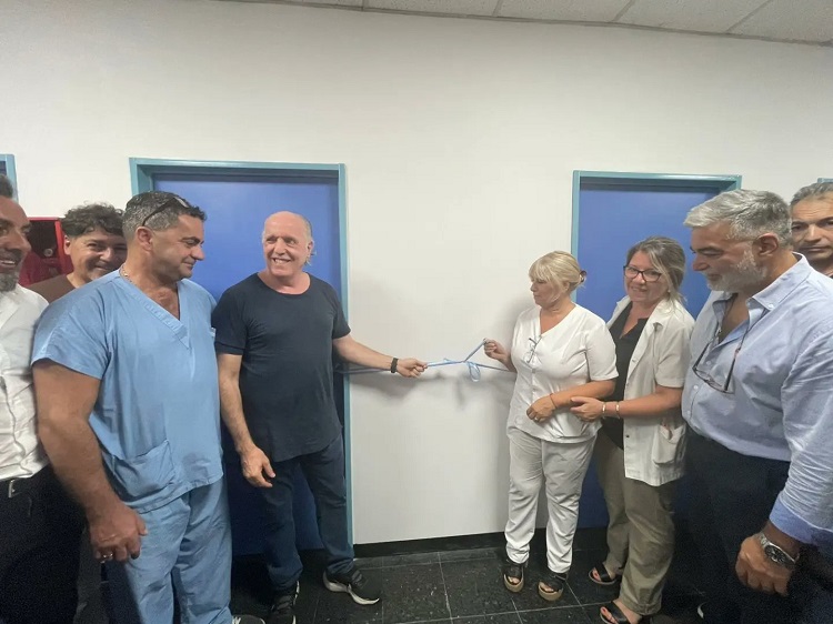 ObSBA inauguró 6 consultorios externos en el Sanatorio Méndez