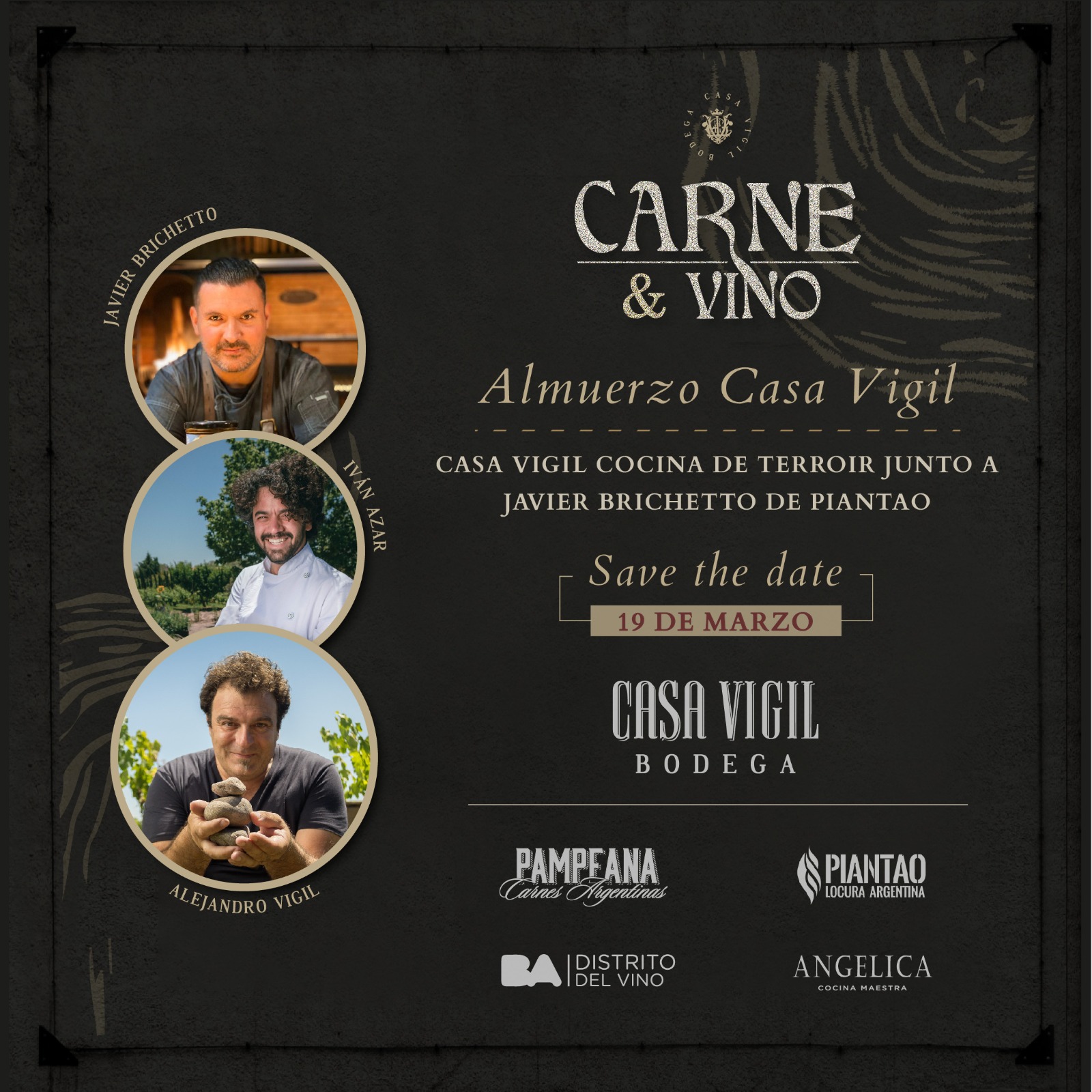 Alianza entre el Distrito del Vino y Carne & Vino