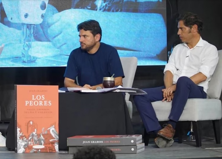 Grabois viajó a Europa para buscar apoyo a su candidatura presidencial