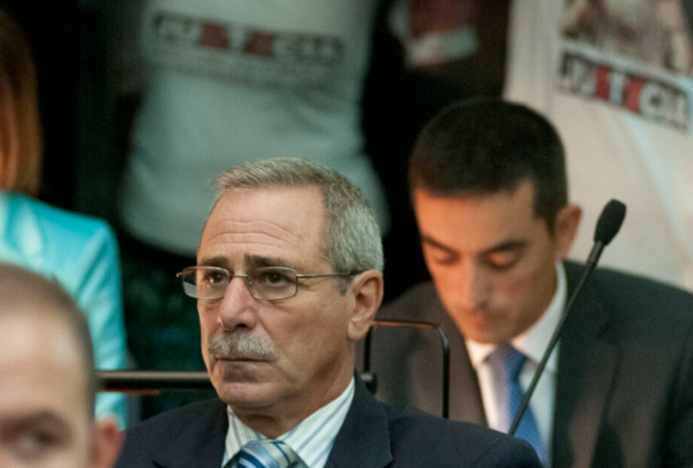 Tras siete años en prisión, liberaron a Ricardo Jaime