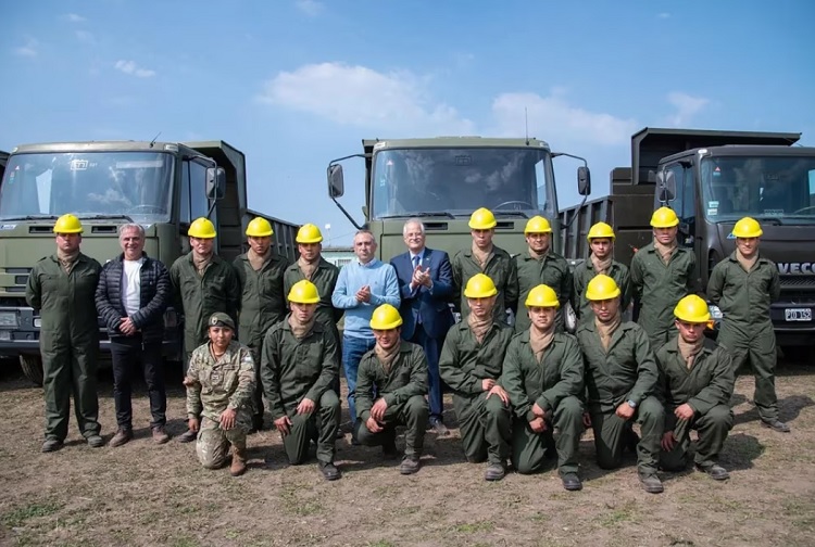 Militares aún no viajaron a Rosario y piden portar armas