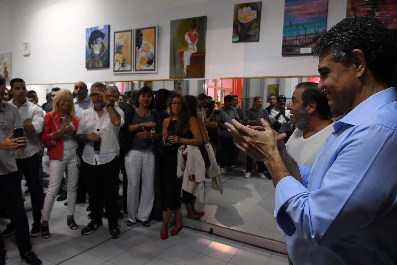 Jorge Macri encabezó encuentro con dirigentes porteños del Pro