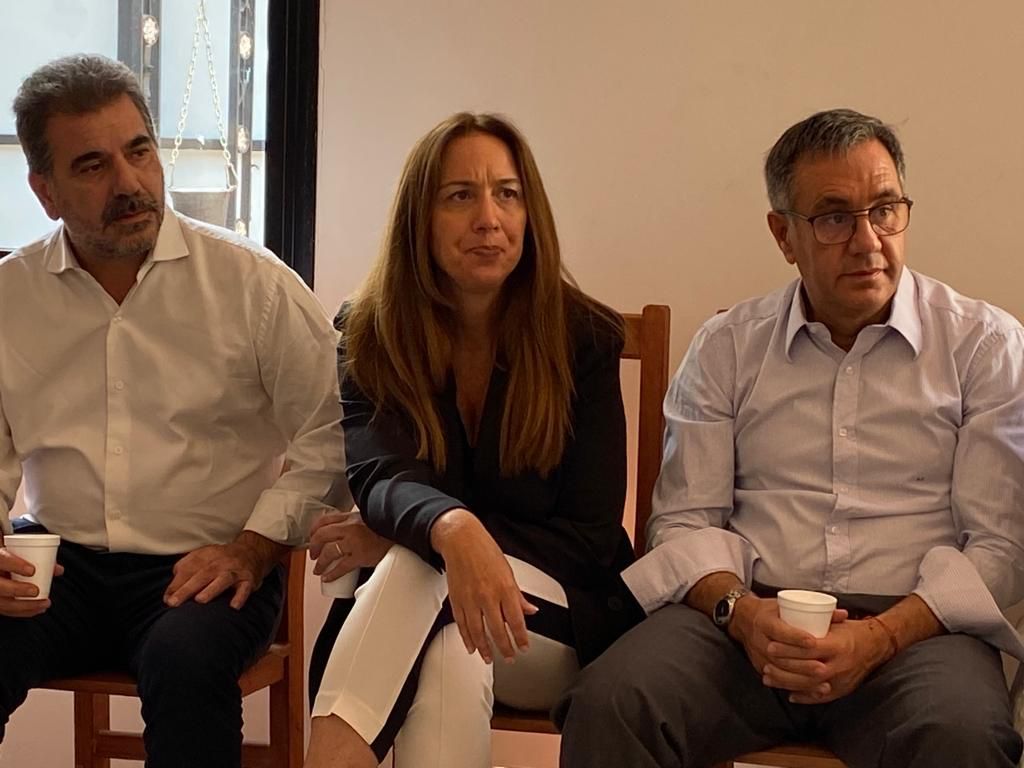 Ritondo y Vidal, en La Matanza: "Se puede vivir mejor" 