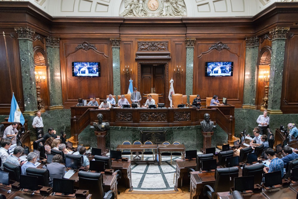 Legislatura: tratarán un proyecto para un nuevo espacio verde