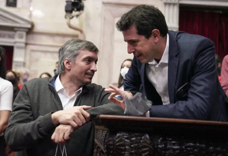 La Cámpora se solidarizó con Yáñez y acusó a Alberto de violencia con CFK