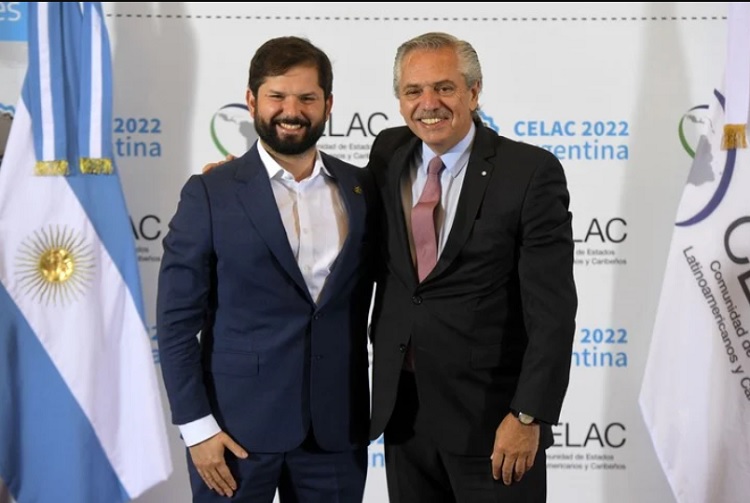 Nuevo conflicto con Chile: Boric trató a Alberto de "impertinente"