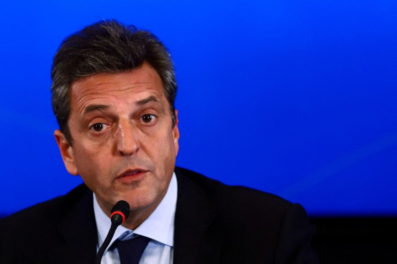 Massa: "El canje es un ordenamiento de la deuda pública del Estado"