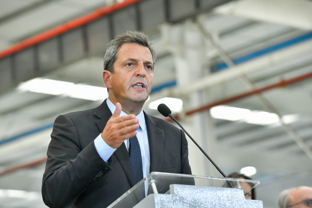 Massa: "La tasa de empleo es la más elevada desde el 2003"