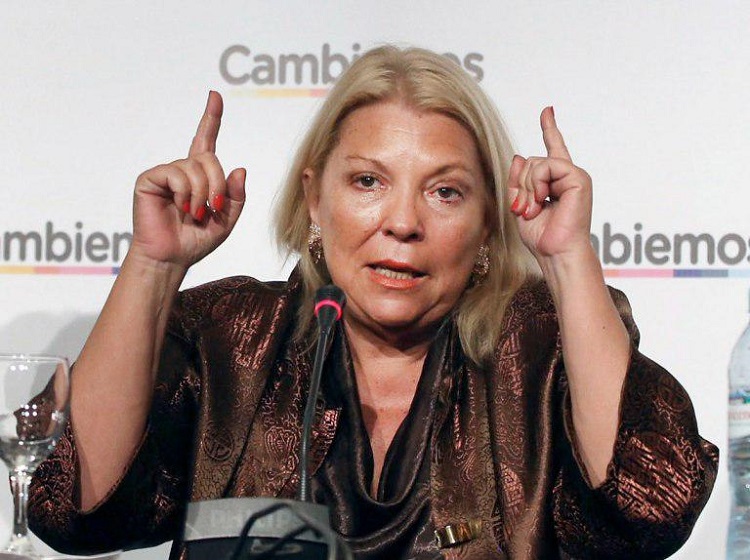 Renunciamiento de Macri: Carrió advirtió por la interna porteña