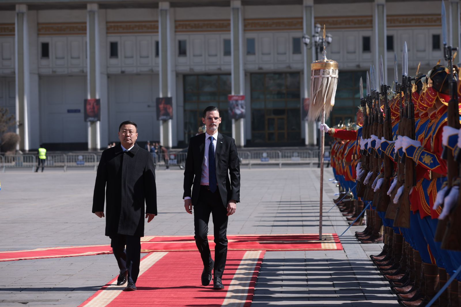 Vaca Narvaja avanzó en una amplia agenda de cooperación con Mongolia